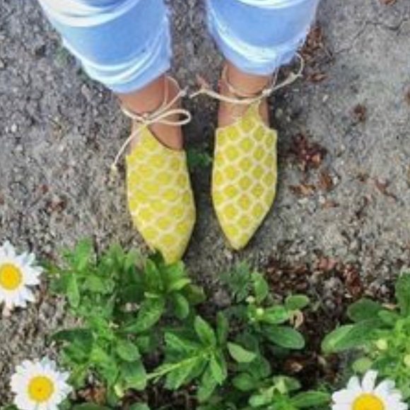 Anthropologie Shoes - Anthropologie Billy Ella Florencia Flats